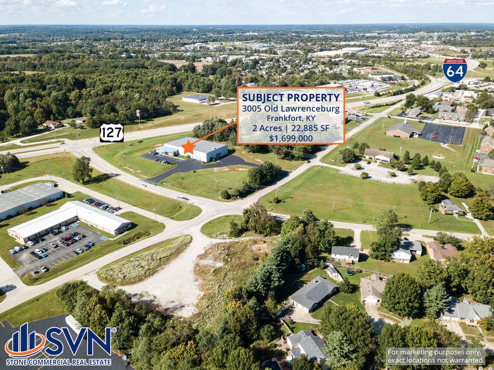 FOR SALE - 3005 Old Lawrenceburg Road : 3005 Old Lawrenceburg Road (just off U.S. 127), Frankfort, KY 40601